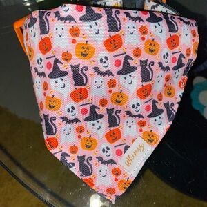 Halloween Dog Collar/Handkerchief
